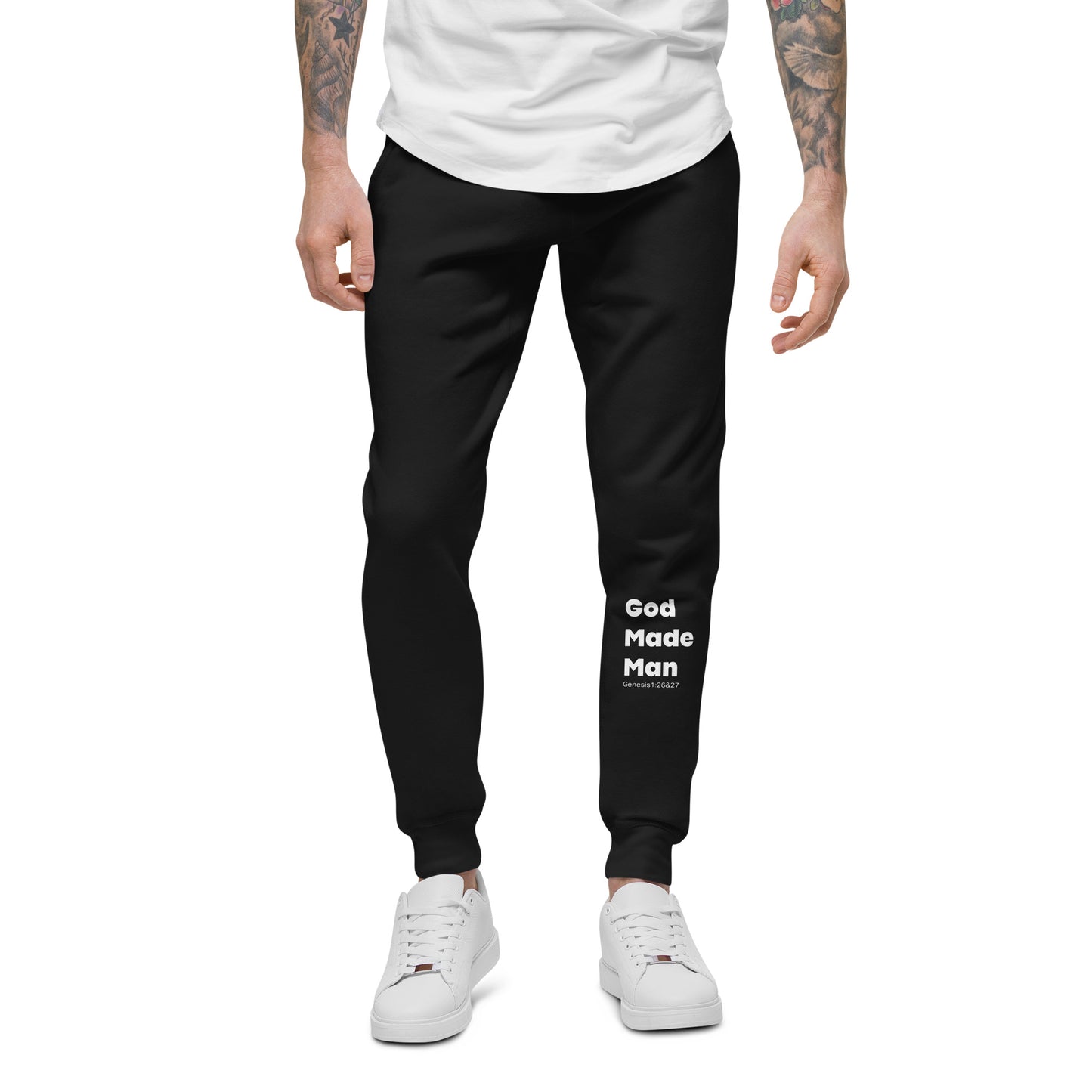 God Made Man Fleece Sweatpants