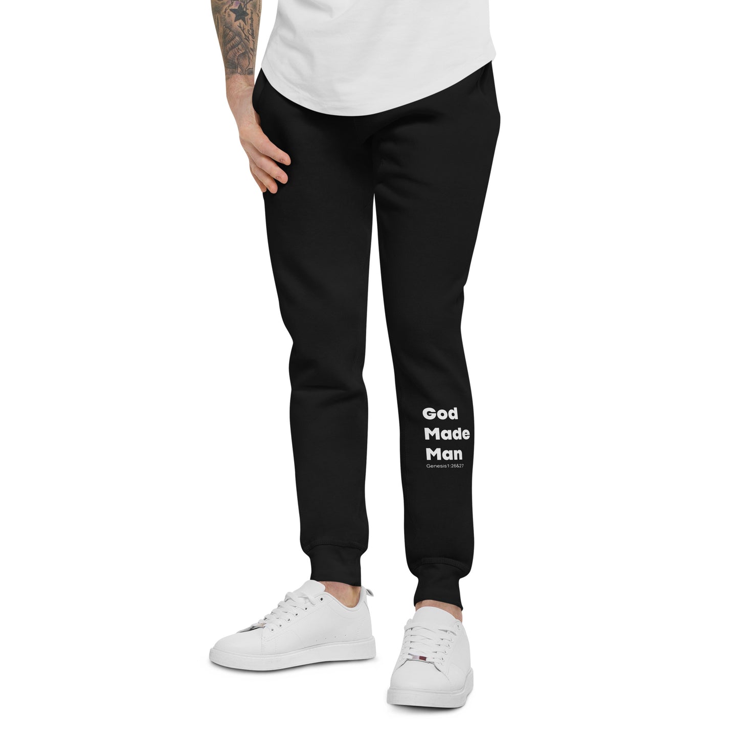 God Made Man Fleece Sweatpants