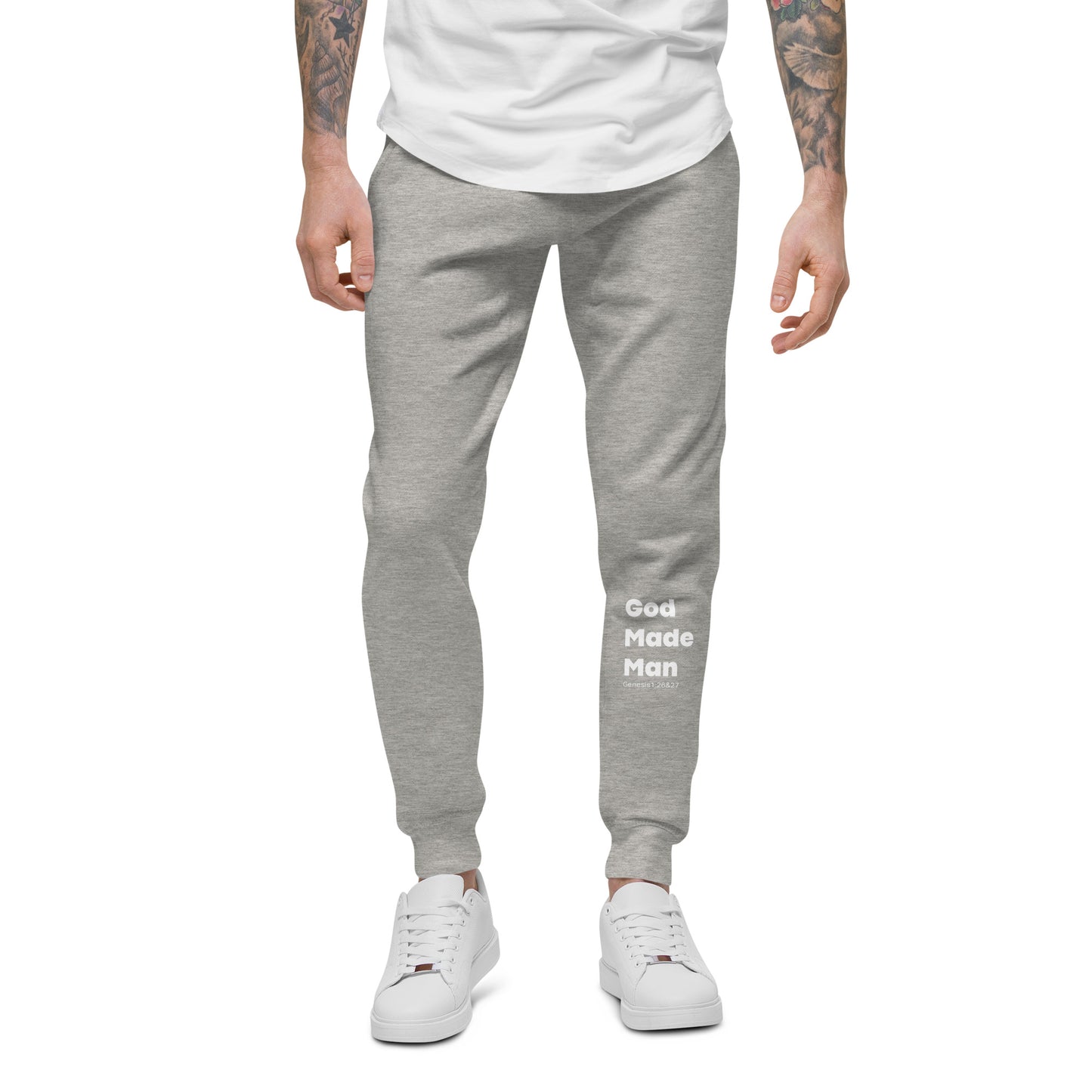 God Made Man Fleece Sweatpants