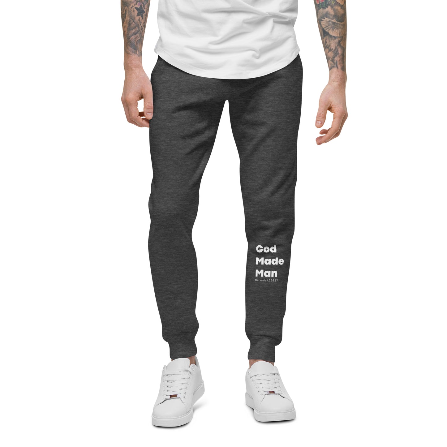 God Made Man Fleece Sweatpants