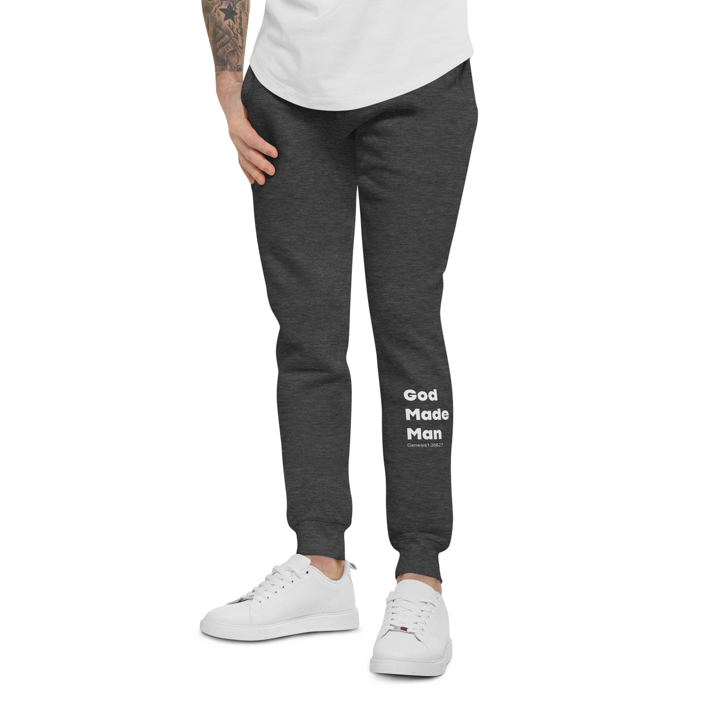 God Made Man Fleece Sweatpants