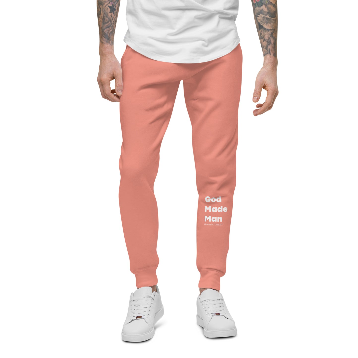 God Made Man Fleece Sweatpants