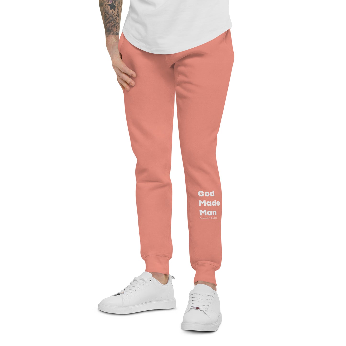 God Made Man Fleece Sweatpants