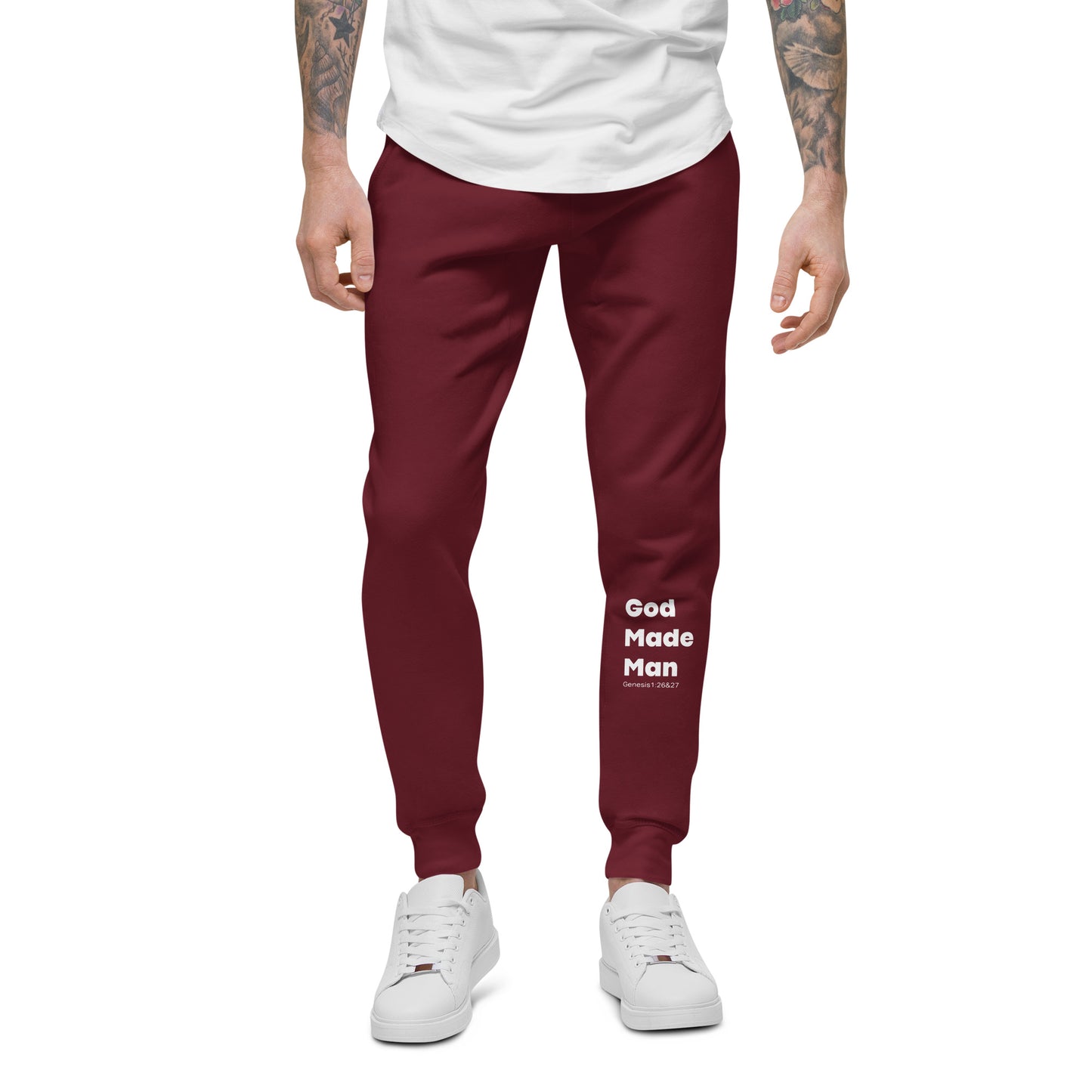 God Made Man Fleece Sweatpants