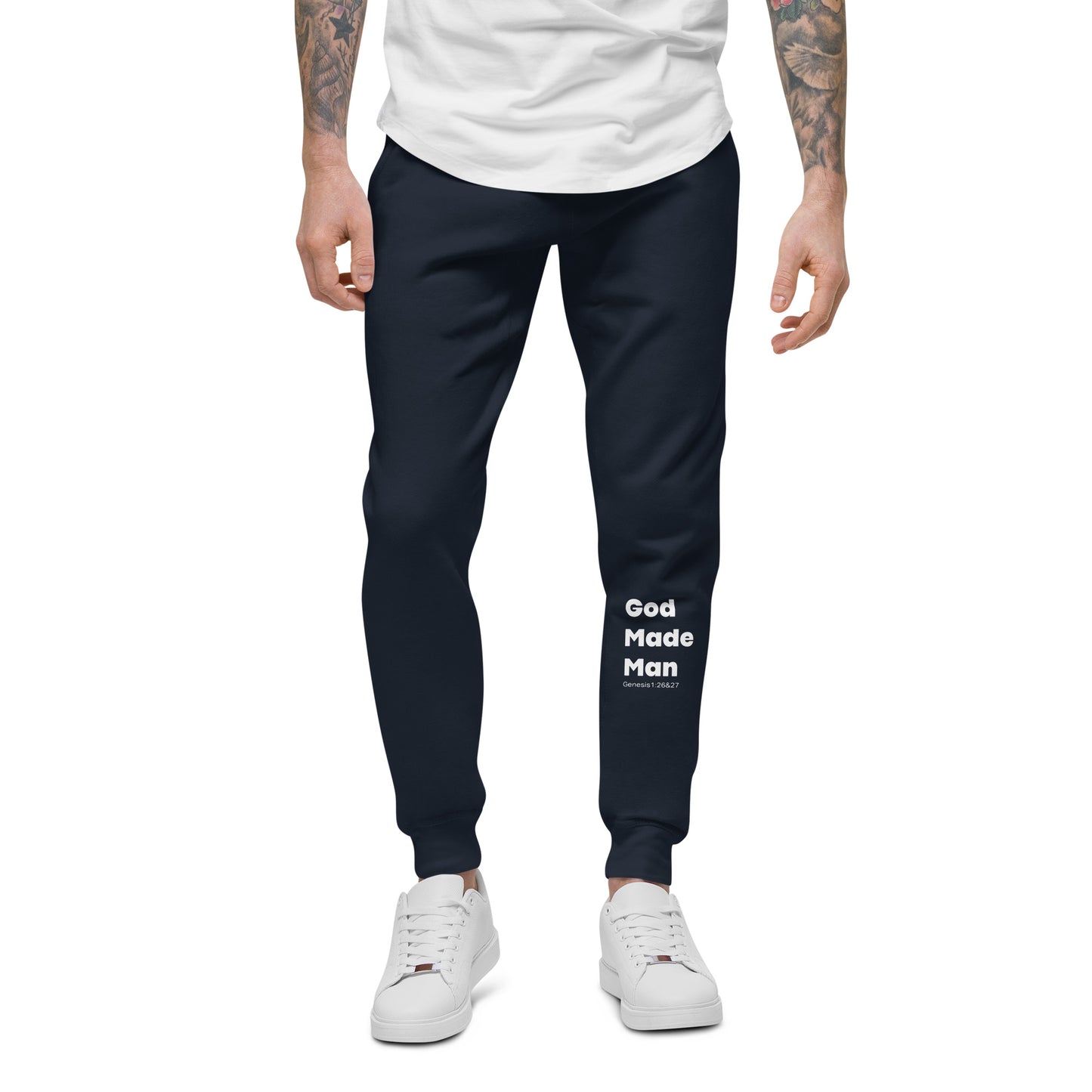 God Made Man Fleece Sweatpants