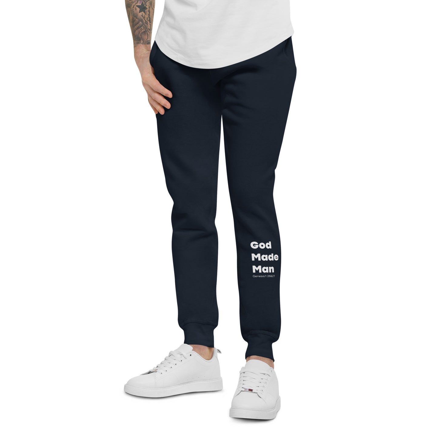 God Made Man Fleece Sweatpants