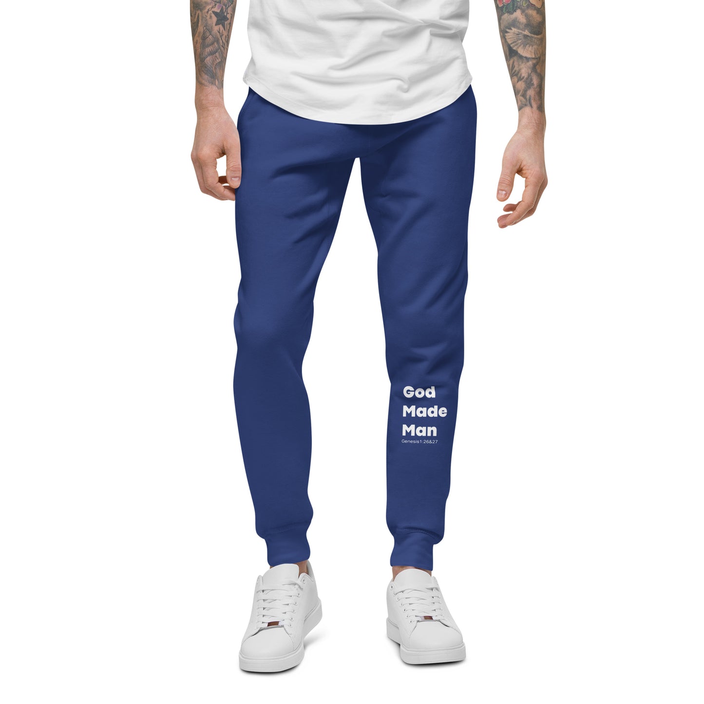 God Made Man Fleece Sweatpants