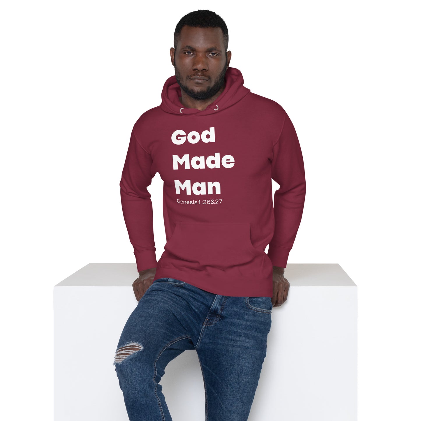 God made Man Hoodie