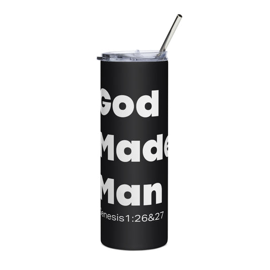 Stainless steel tumbler