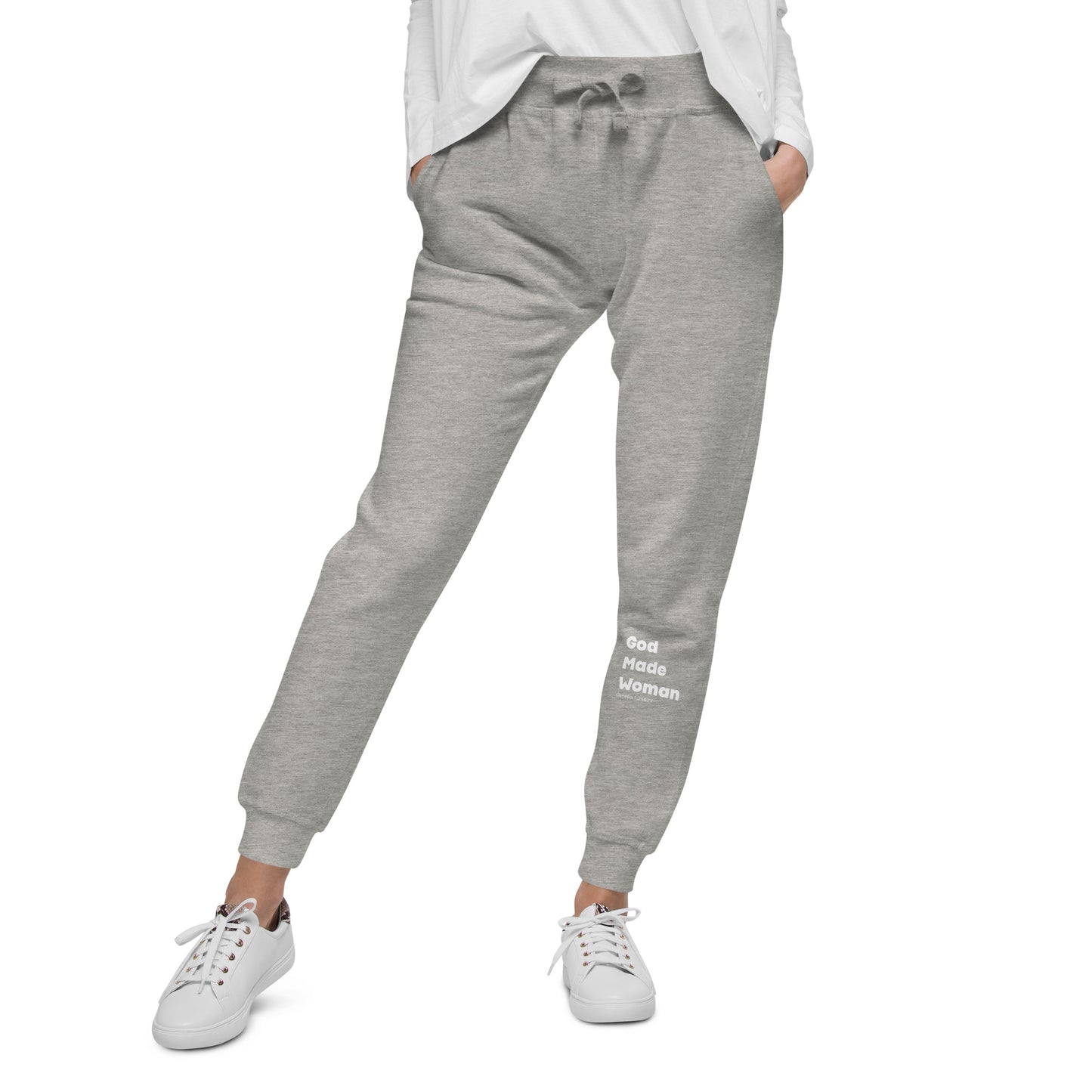 God Made Woman Sweatpants