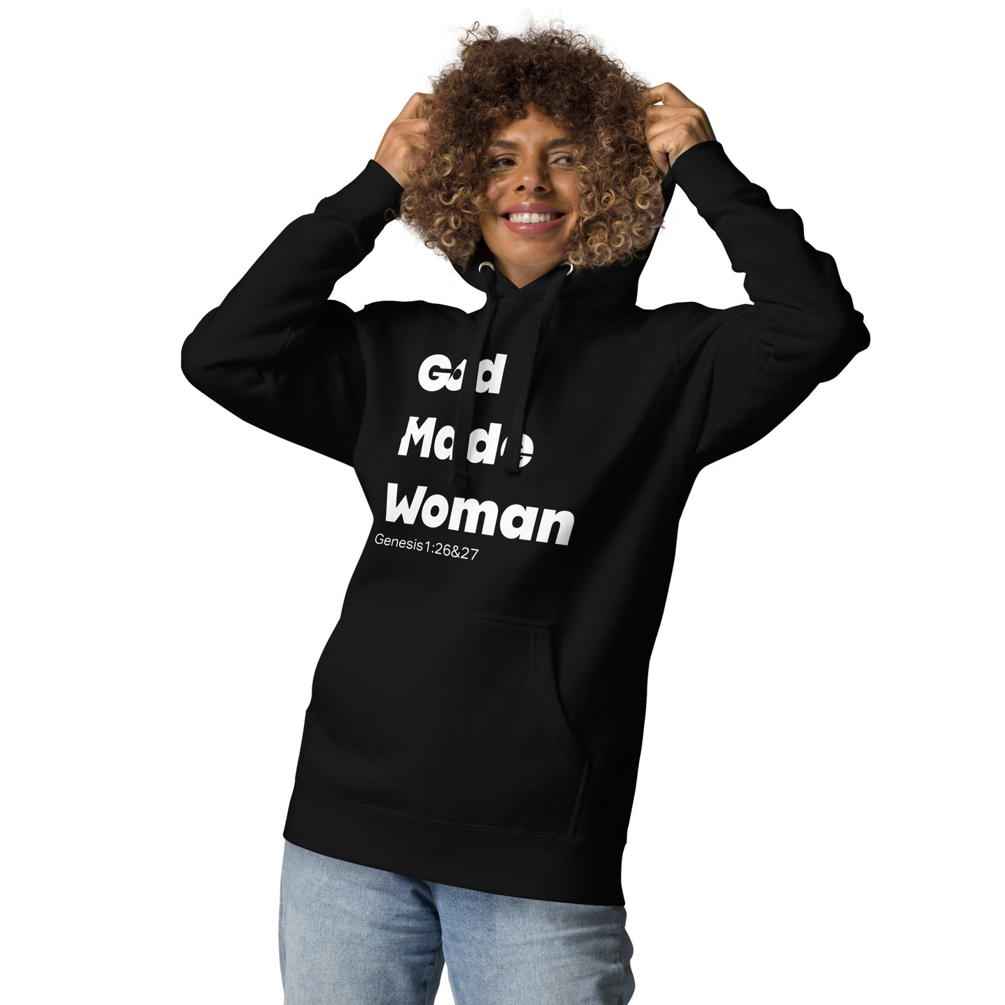 God Made Woman Hoodie