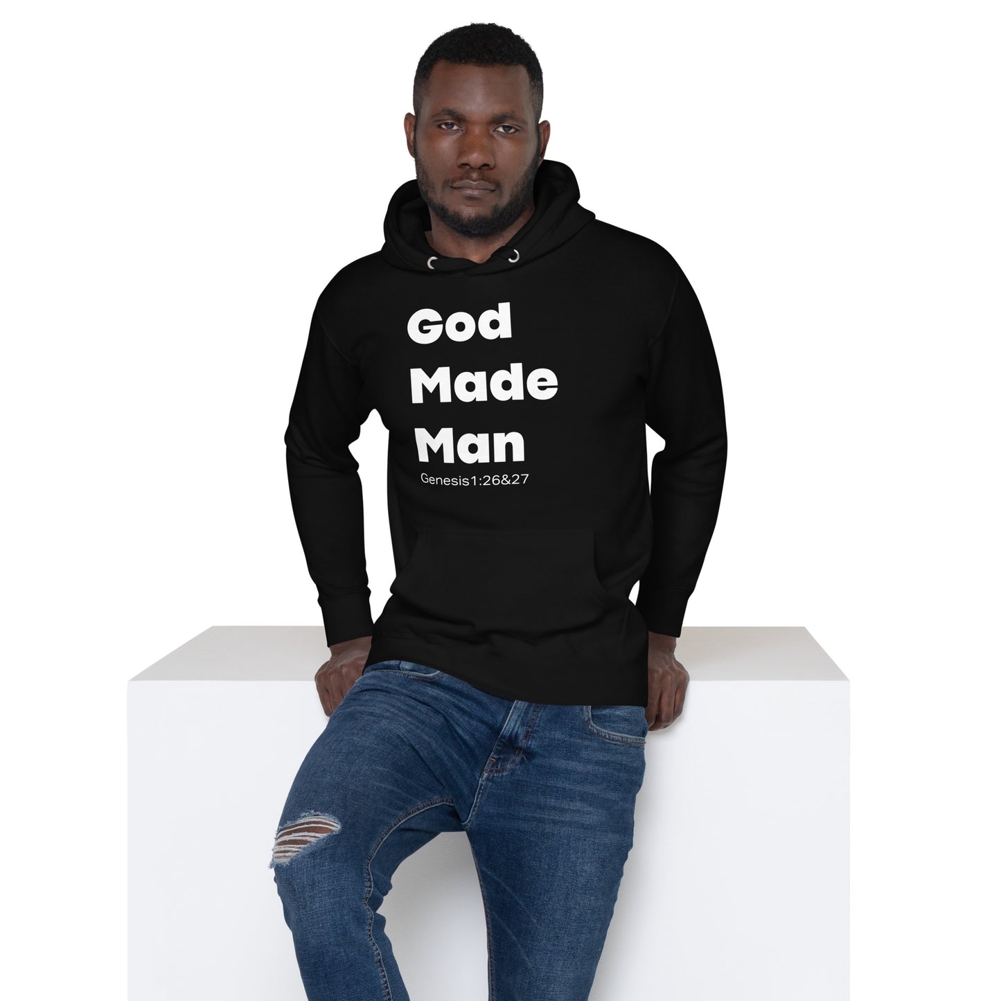 God made Man Hoodie