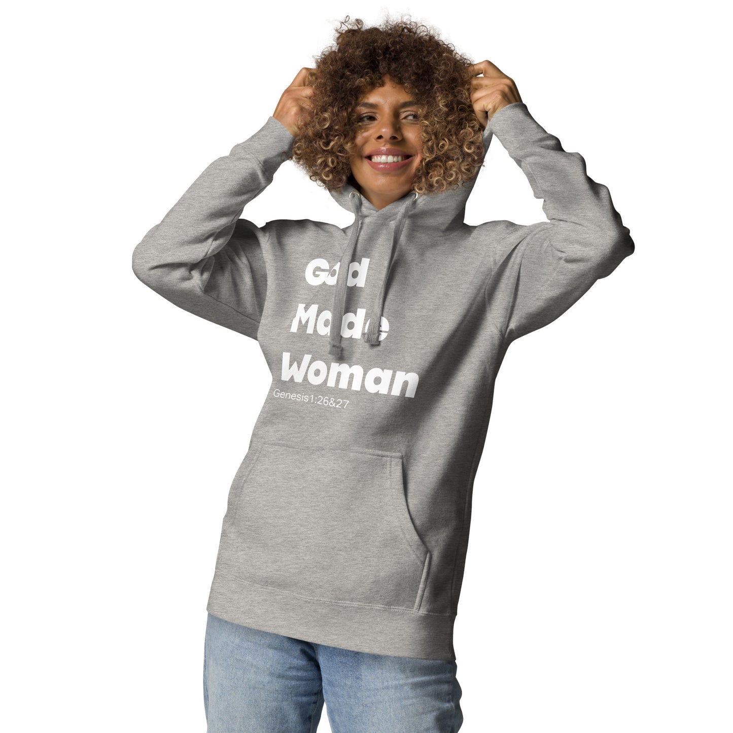 God Made Woman Hoodie