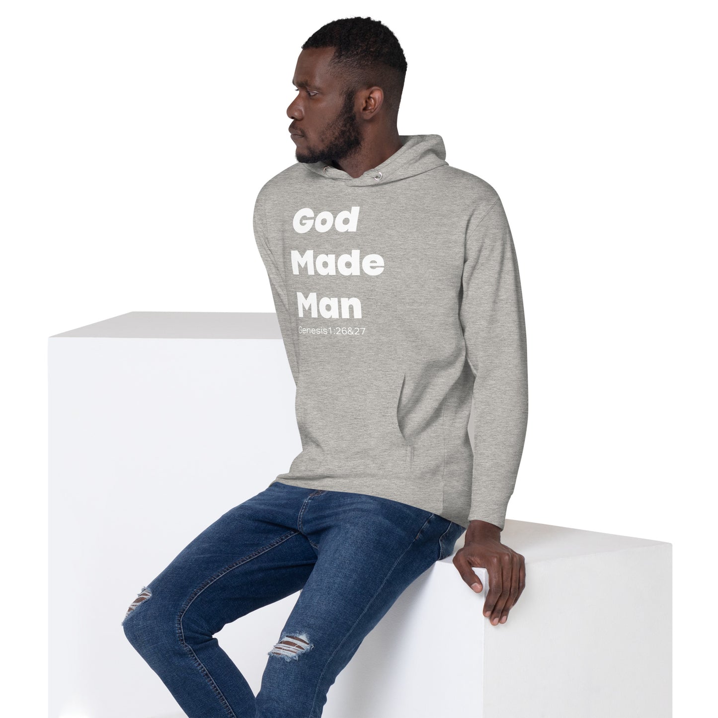 God made Man Hoodie