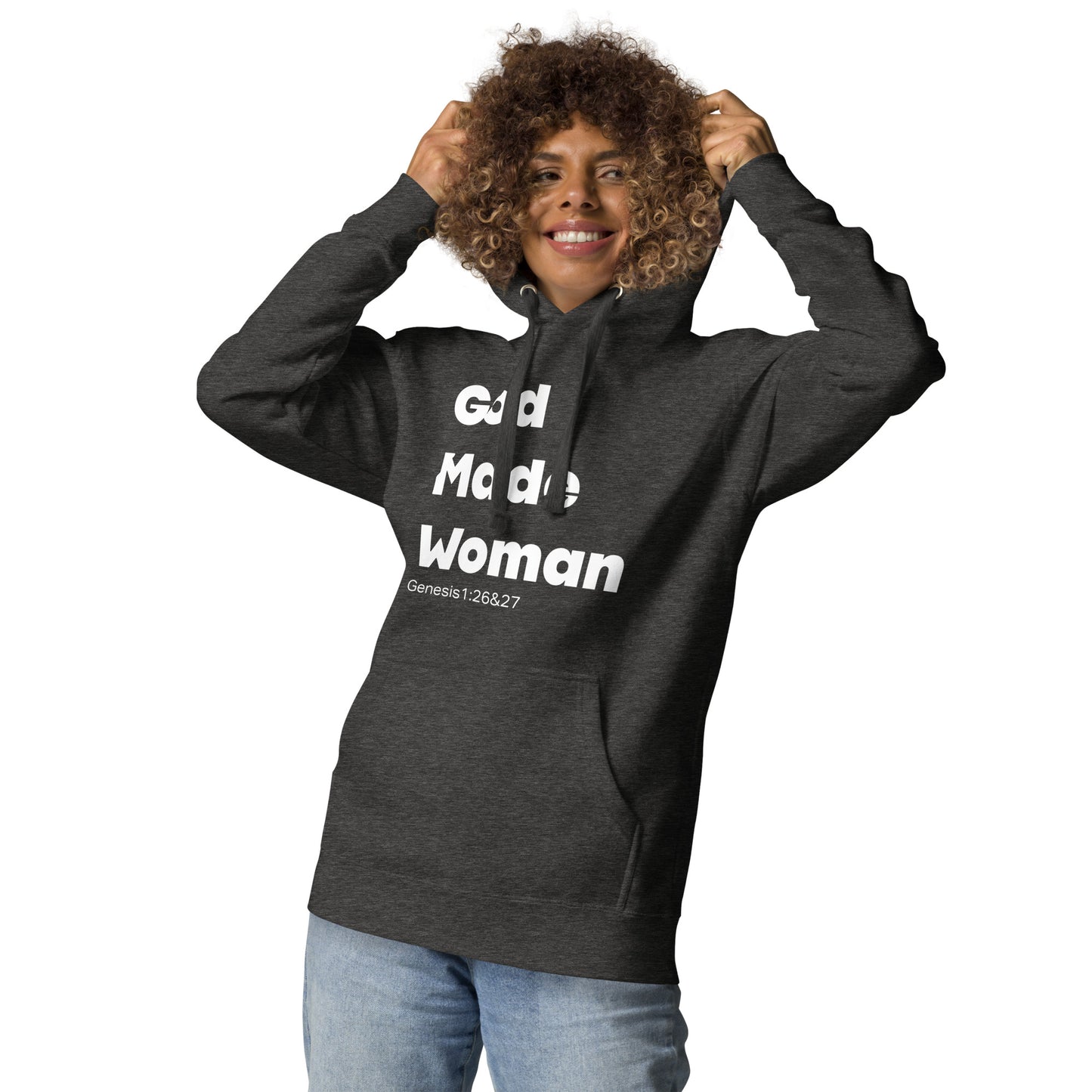 God Made Woman Hoodie