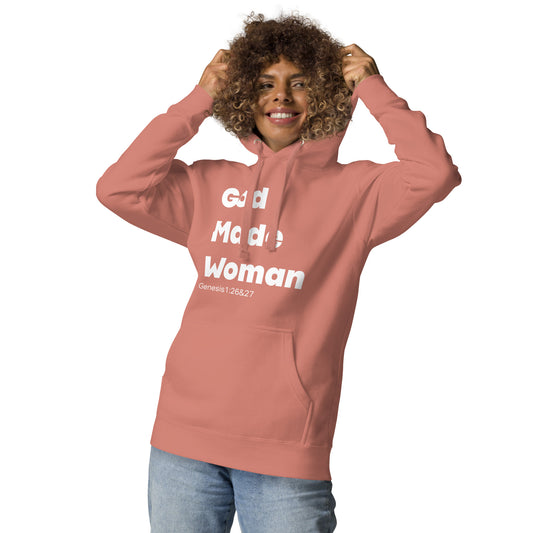 God Made Woman Hoodie