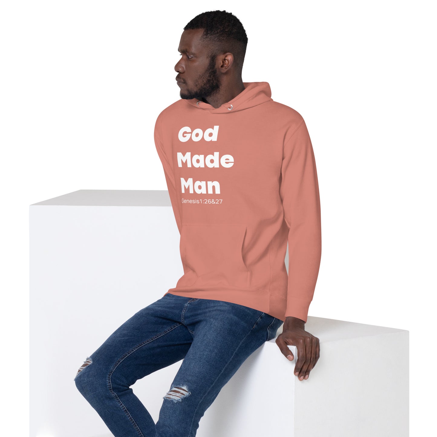 God made Man Hoodie