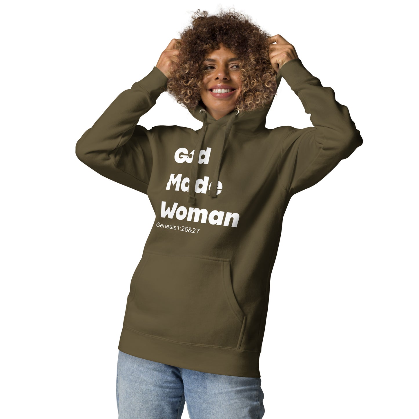 God Made Woman Hoodie