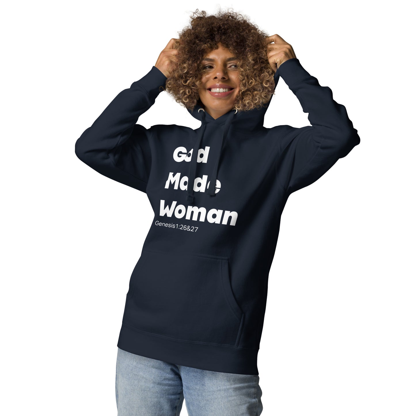 God Made Woman Hoodie