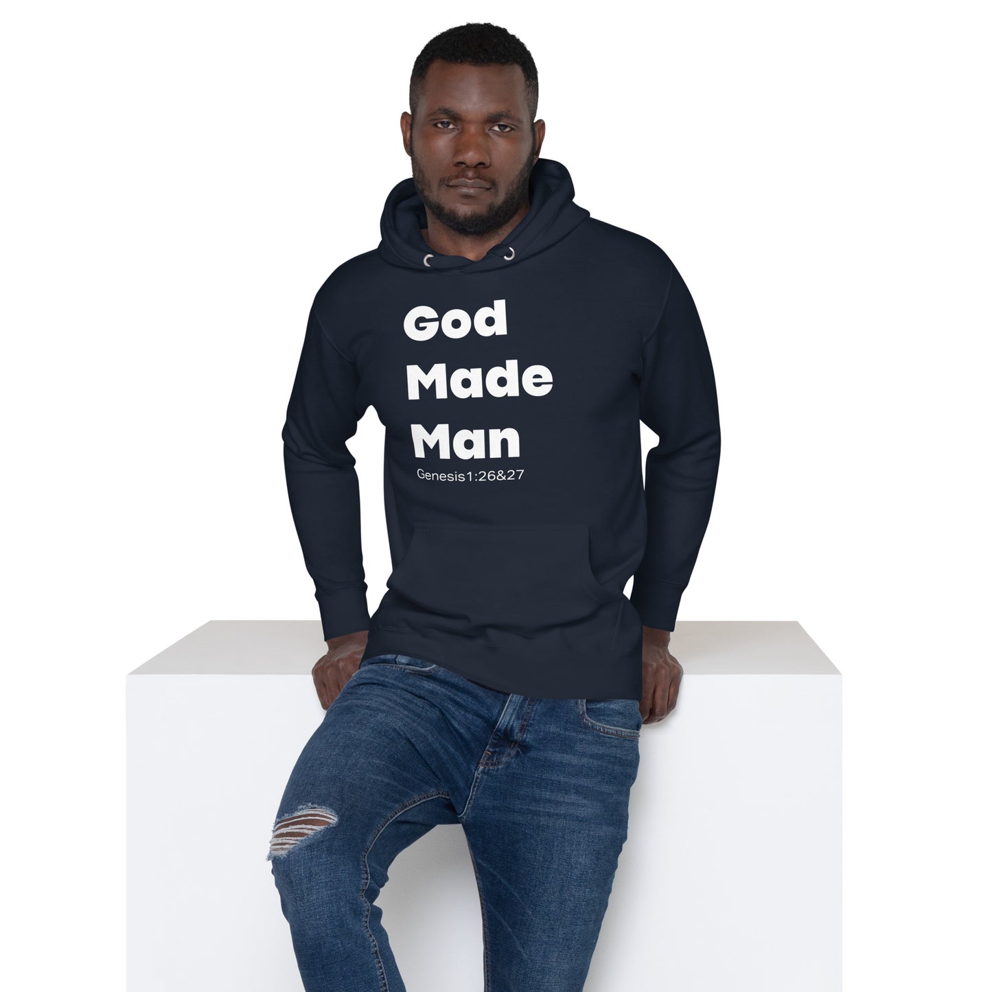 God made Man Hoodie