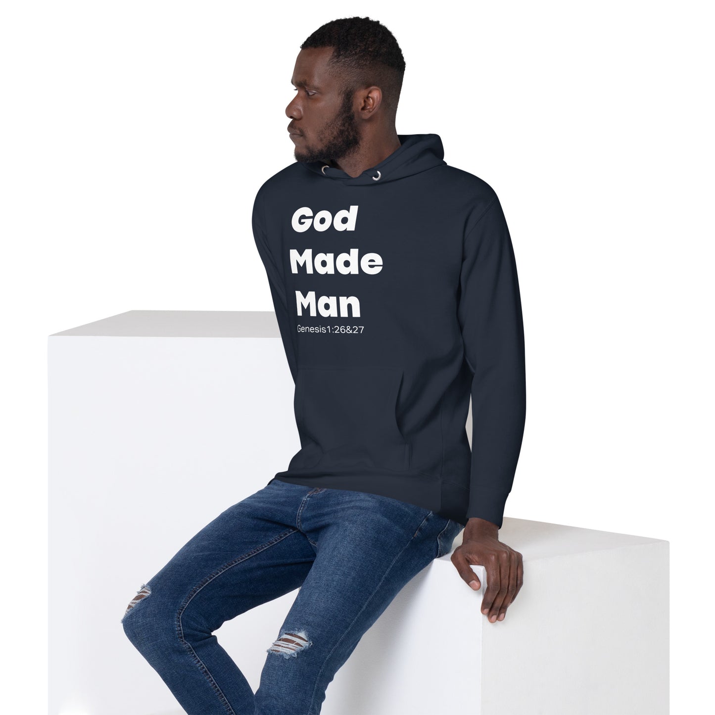 God made Man Hoodie