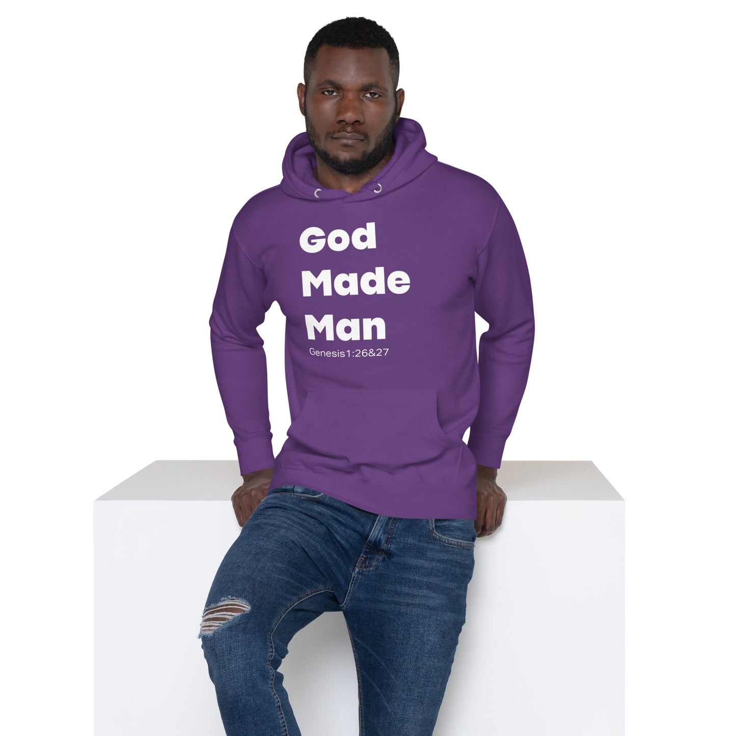 God made Man Hoodie