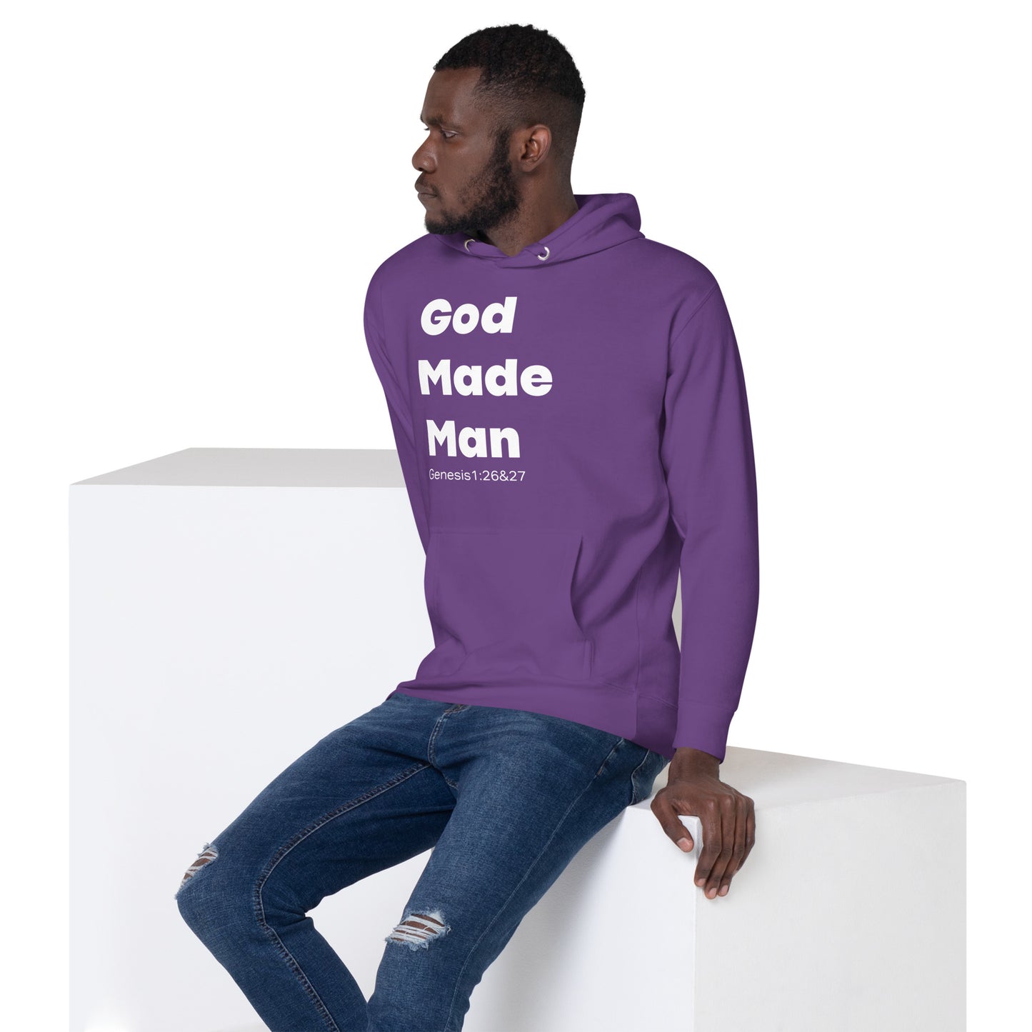 God made Man Hoodie