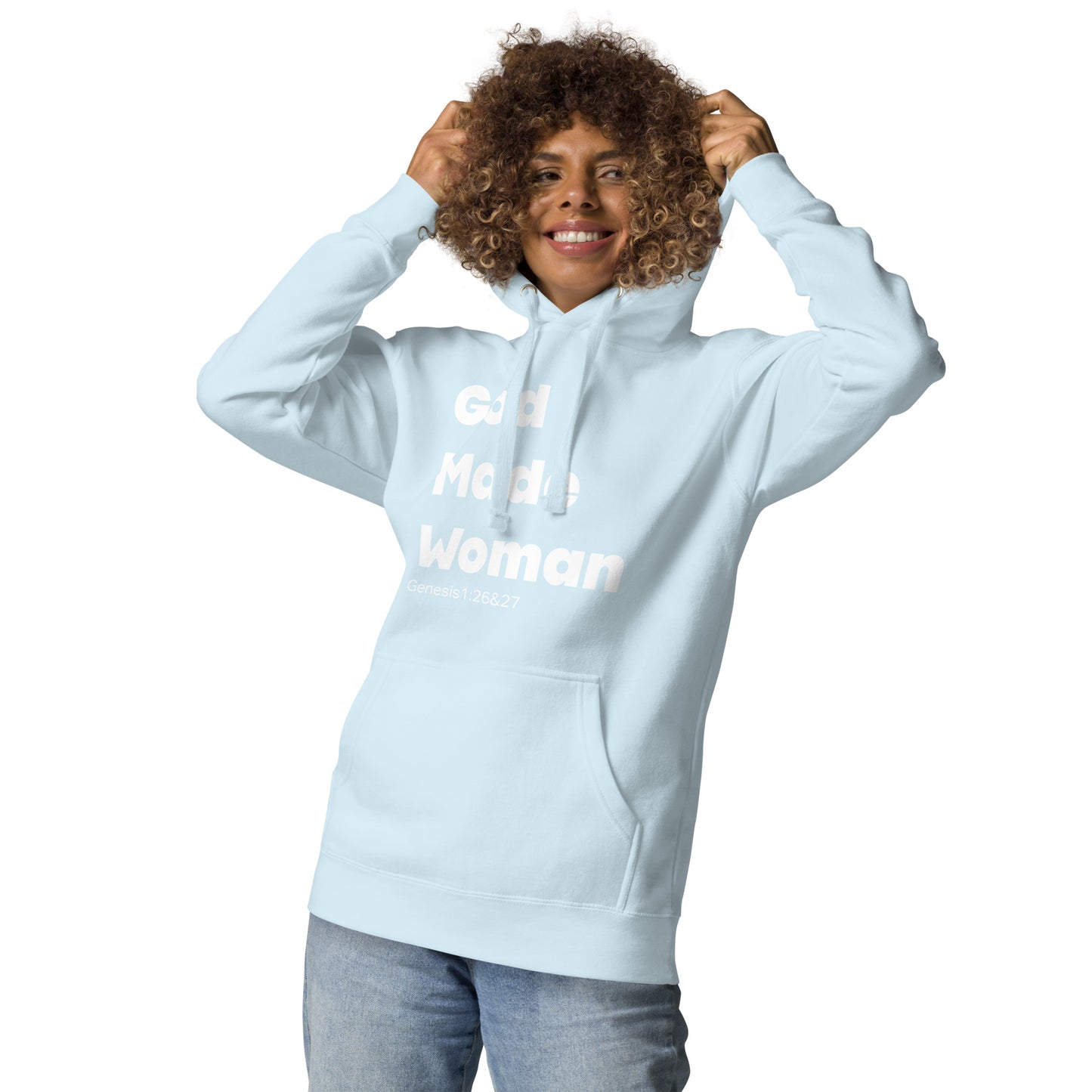 God Made Woman Hoodie