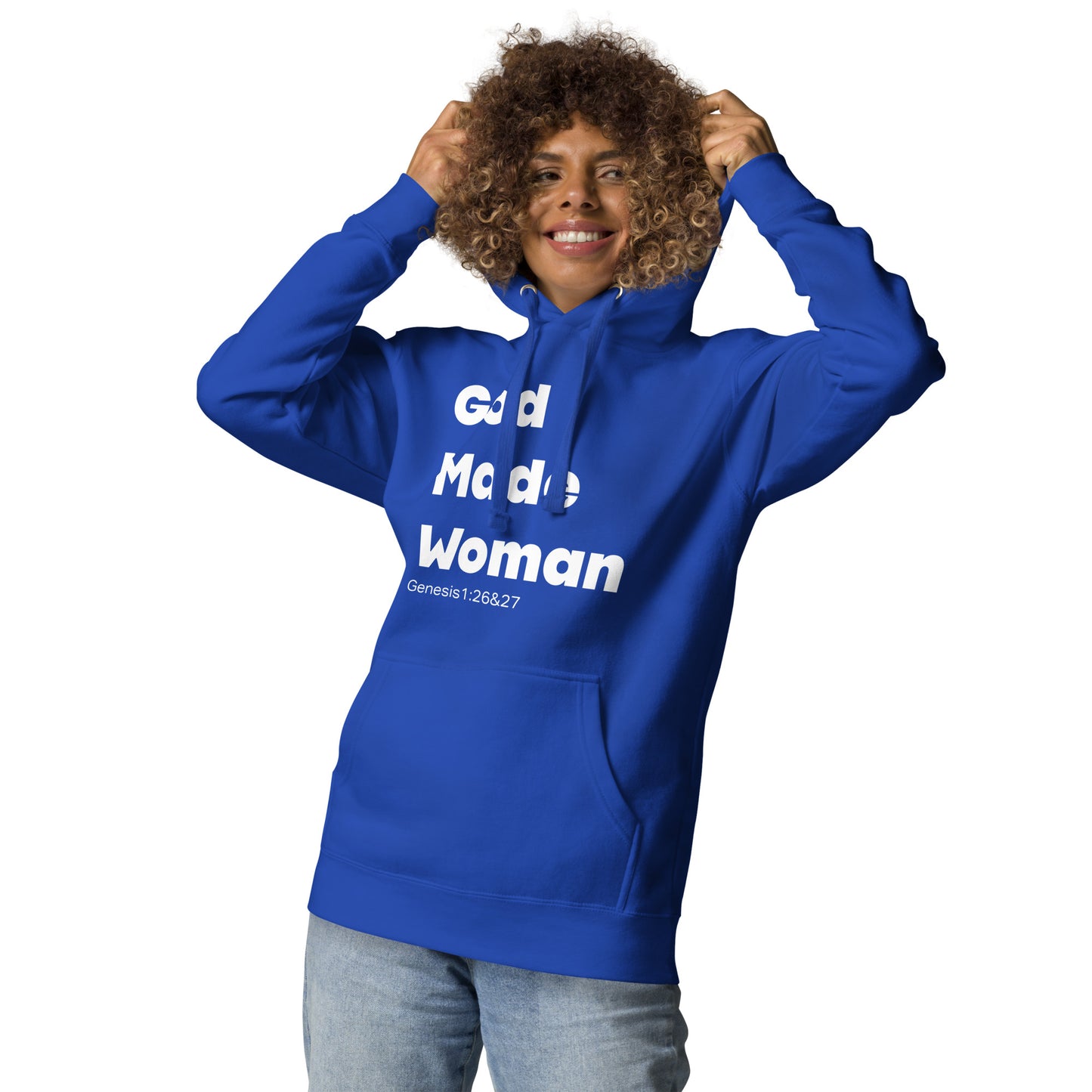 God Made Woman Hoodie